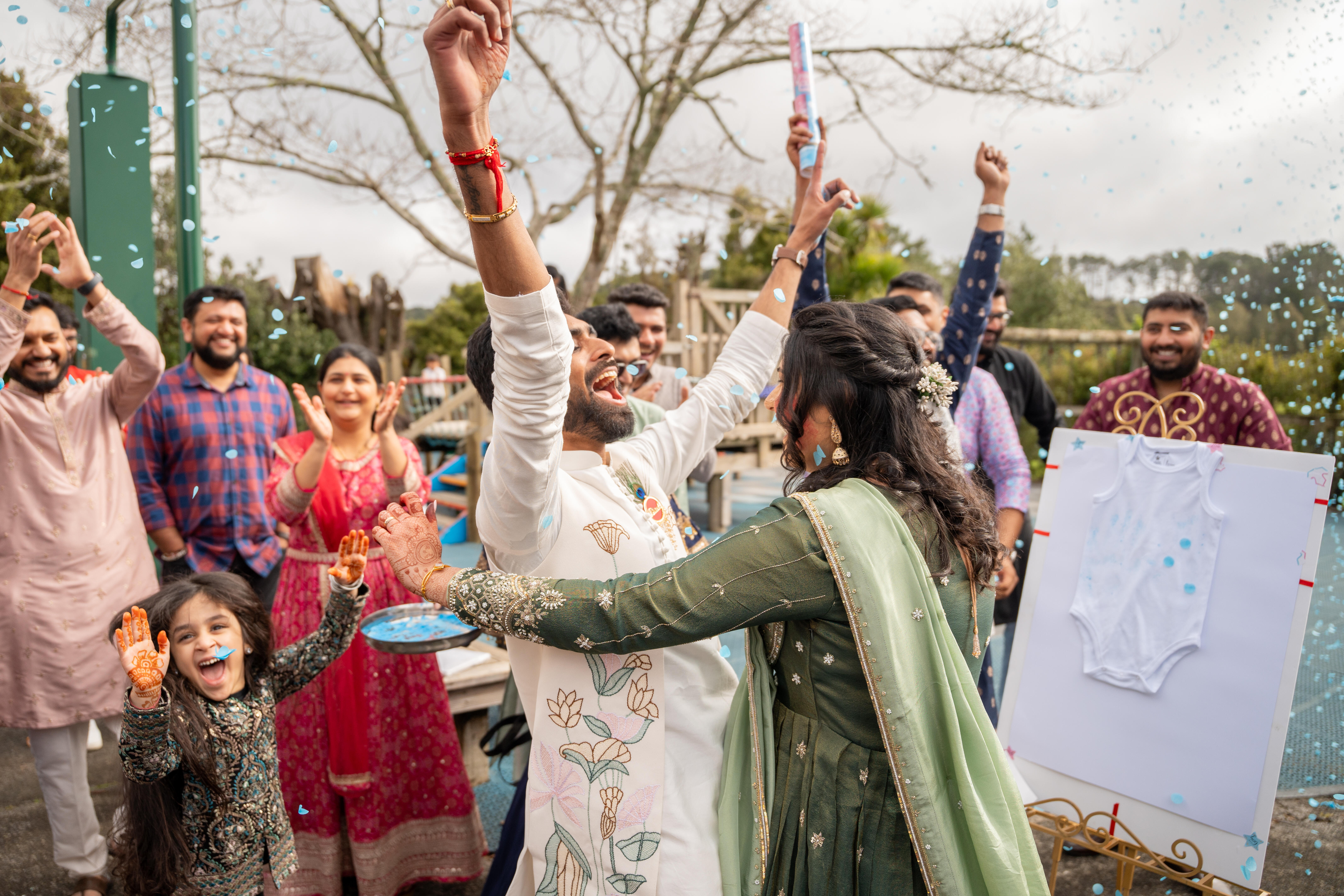 HARSH AND PRINCY'S BABY SHOWER